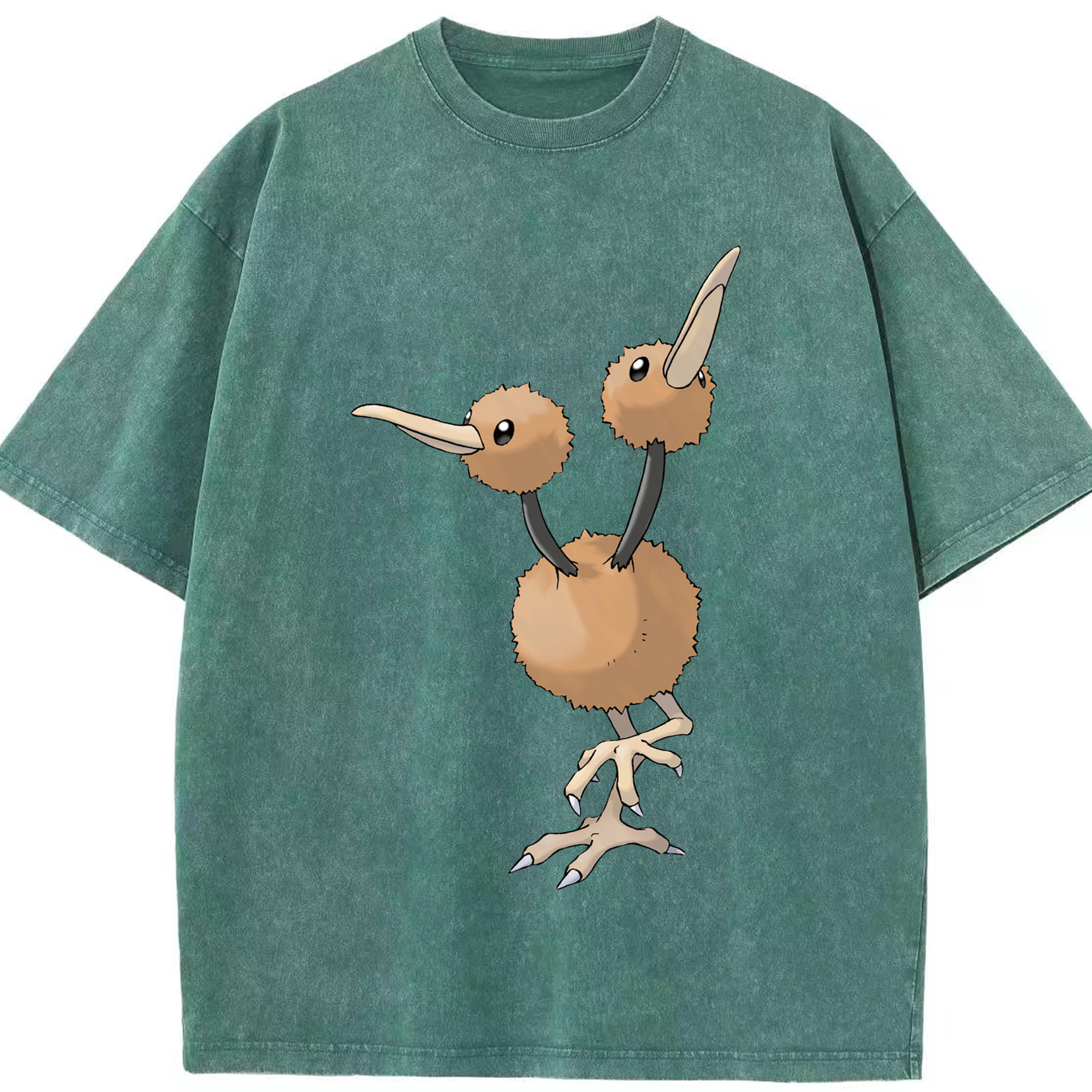 （画像用） ポケットモンスター Pokémon 綿100% ヴィンテージ風 半袖Tシャツ（フロントプリント）